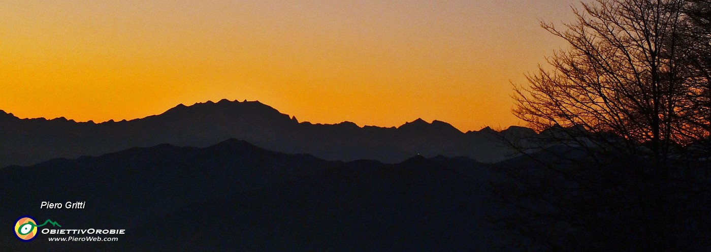 98 Rosa e Cervino nella luce del tramonto.JPG